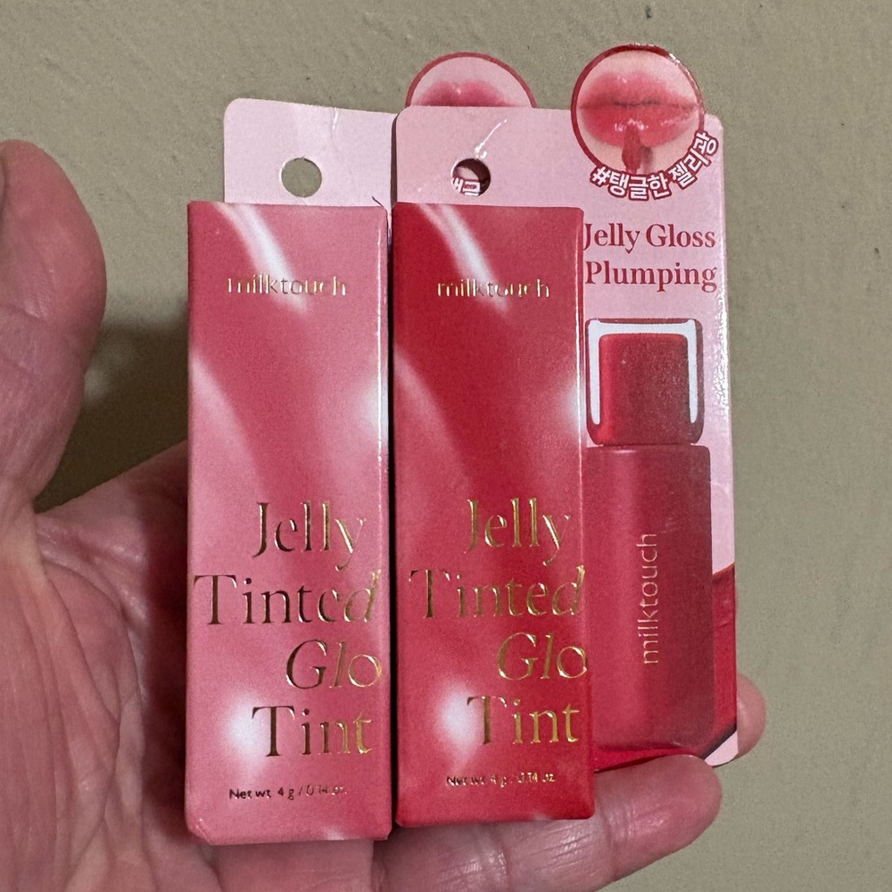 Milktouch Jelly Tinted Gloss Tint -
